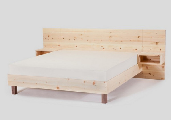 DORMO NOVO-Bett ALPIN LF 180x200 cm_Zirbe-27502-1