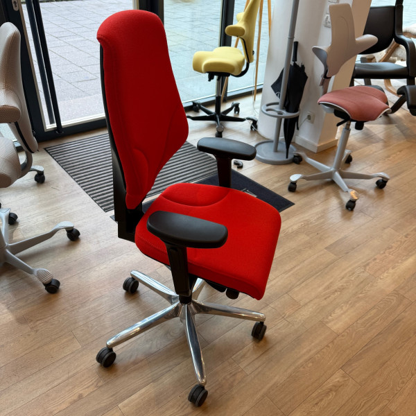 Giroflex 64 Bürostuhl - rot
