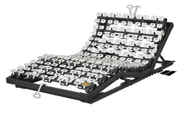 LATTOFLEX - Manuell-Flügelfederrahmen 360-27464-1