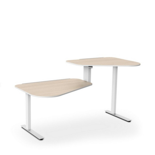 Active Office Desk-Active Office Desk-weiss_Eiche-29133-1