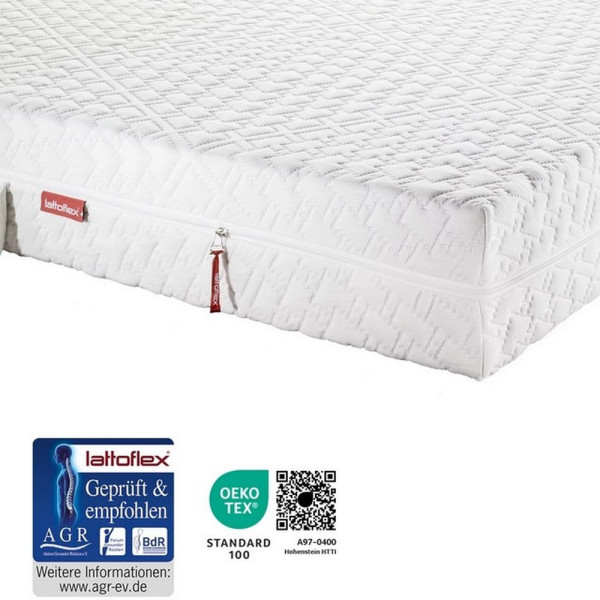 LATTOFLEX-Matratze 16 mit Bezug Everlife-29182-1